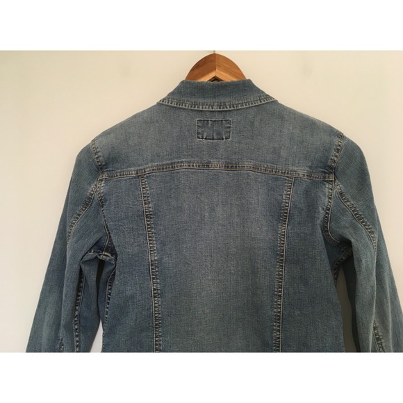VTG Ralph Lauren Polo Jeans Co. Blue Jean Jacket Womens Sz S Cowboy Rodeo Y2K - Picture 11 of 16